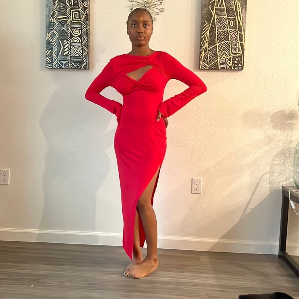 Red Bodycon Dress New M